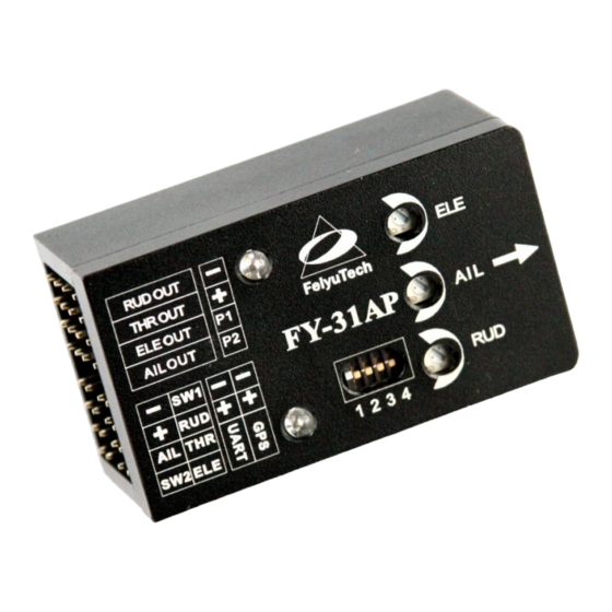 Globe Flight FY-31AP Installations- Und Bedienungsanleitung