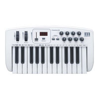 Miditech i2 Control-25 Bedienungsanleitung