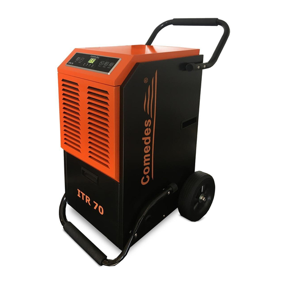 Comedes ITR 70 Bedienungsanleitung