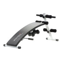 Skandika Fitness SIT-UP BANK Bedienungsanleitung