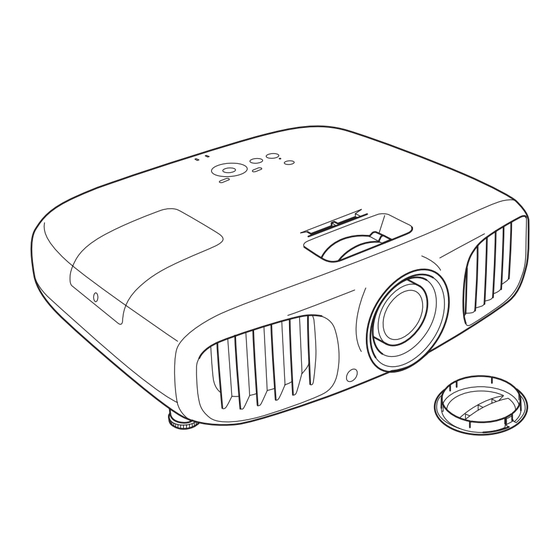 Epson EH-TW5900 Bedienungsanleitung