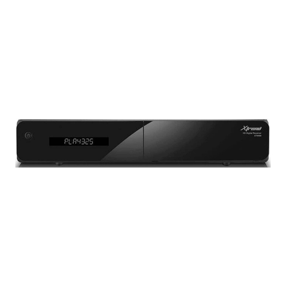 Xtrend ET 6500 Bedienungsanleitung