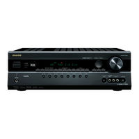 Onkyo HT-R980 Bedienungsanleitung