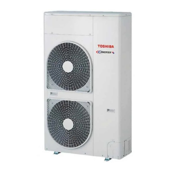 Toshiba RAV-SM2244AT7 Installationshandbuch