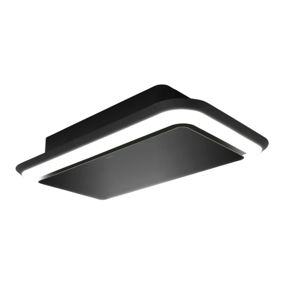 Silverline Side Lighted SLUXD 100 S Bedienungs- Und Montageanleitung