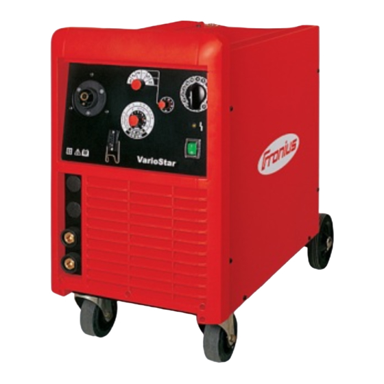 Fronius VarioStar 2500 Bedienungsanleitung