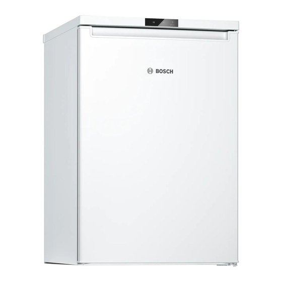 Bosch GTV15NWEB Gebrauchsanleitung