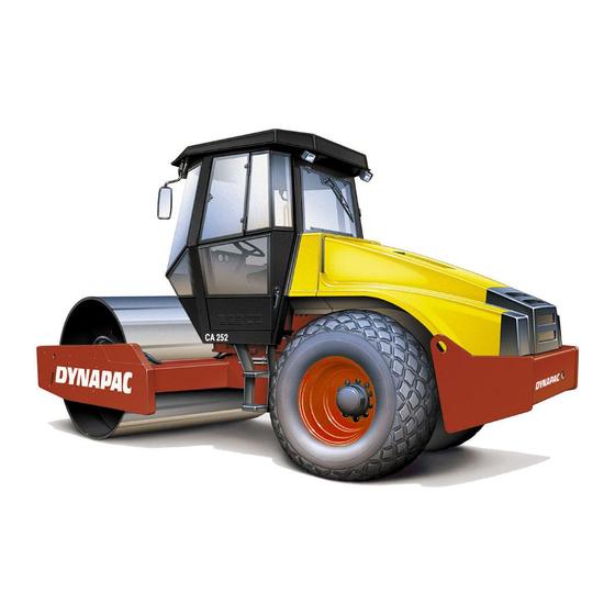 Dynapac CA 252 Fahrbetrieb