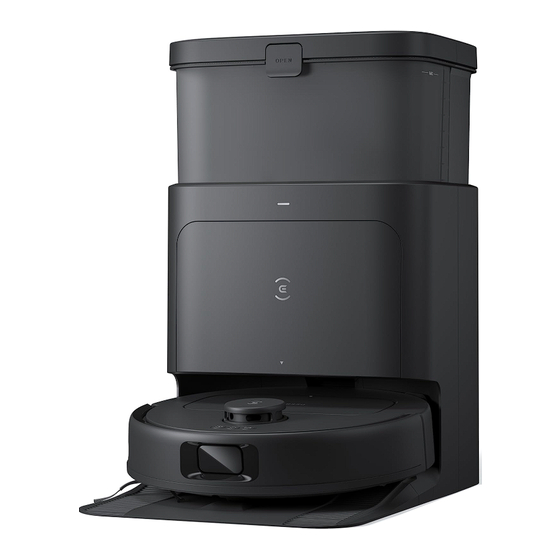 ECOVACS DEEBOT N30 PRO OMNI Bedienungsanleitung