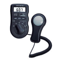 STEP LUX Meter Bedienungsanleitung
