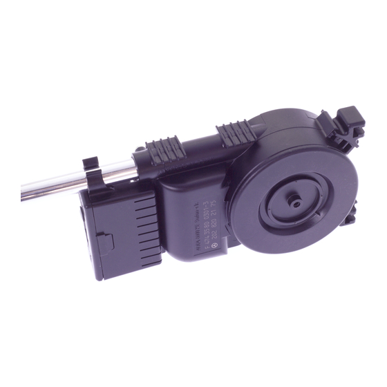 Hirschmann AUTA 6000 KE-F 474 Montageanleitung