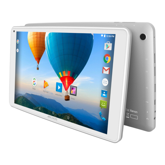 Archos 101c Neon Handbuch