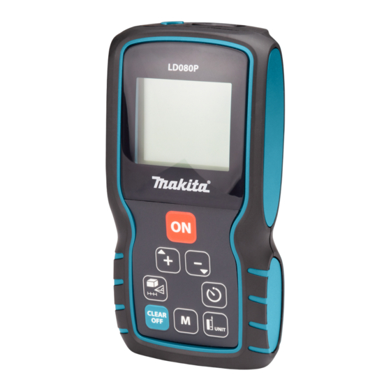 Makita LD080P Bedienungsanleitung