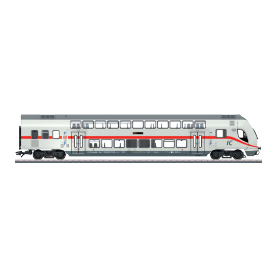 Märklin 43483 Bedienungsanleitung
