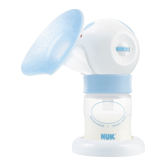 NUK e-Motion Bedienungsanleitung