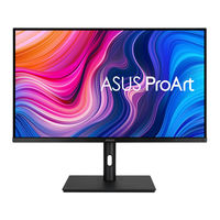 Asus ProArt PA328CGV Serie Bedienungsanleitung