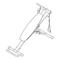 Weider WEFMBE14010 Bedienungsanleitung