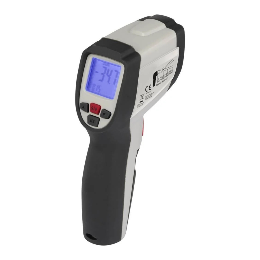 VOLTCRAFT IR 500-10S Bedienungsanleitung