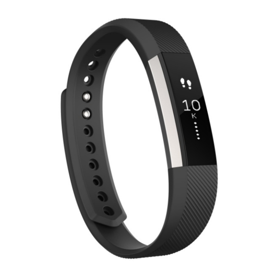 Fitbit alta Produkthandbuch