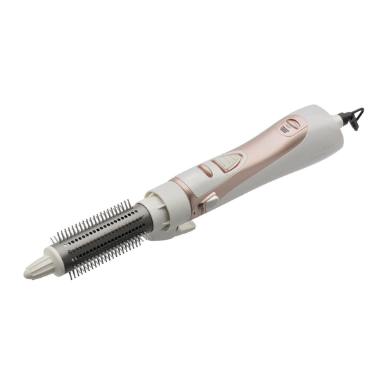 Carmen DC1085 ION PRO Gebrauchsanweisung