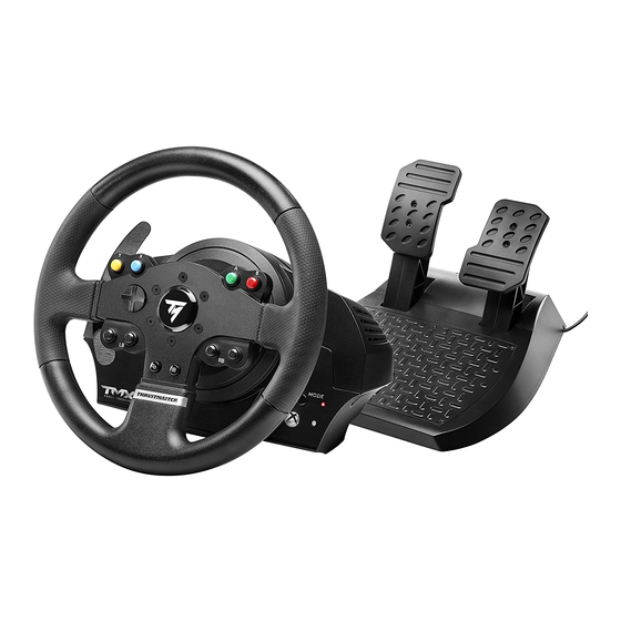 Thrustmaster TMX Force Feedback Zusätzliche Funktionen