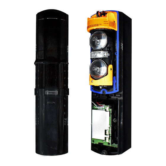 Optex Smart Line serie Installationshinweise
