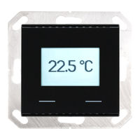 elsner elektronik KNX T-UP Touch Technische Daten Und Installationshinweise