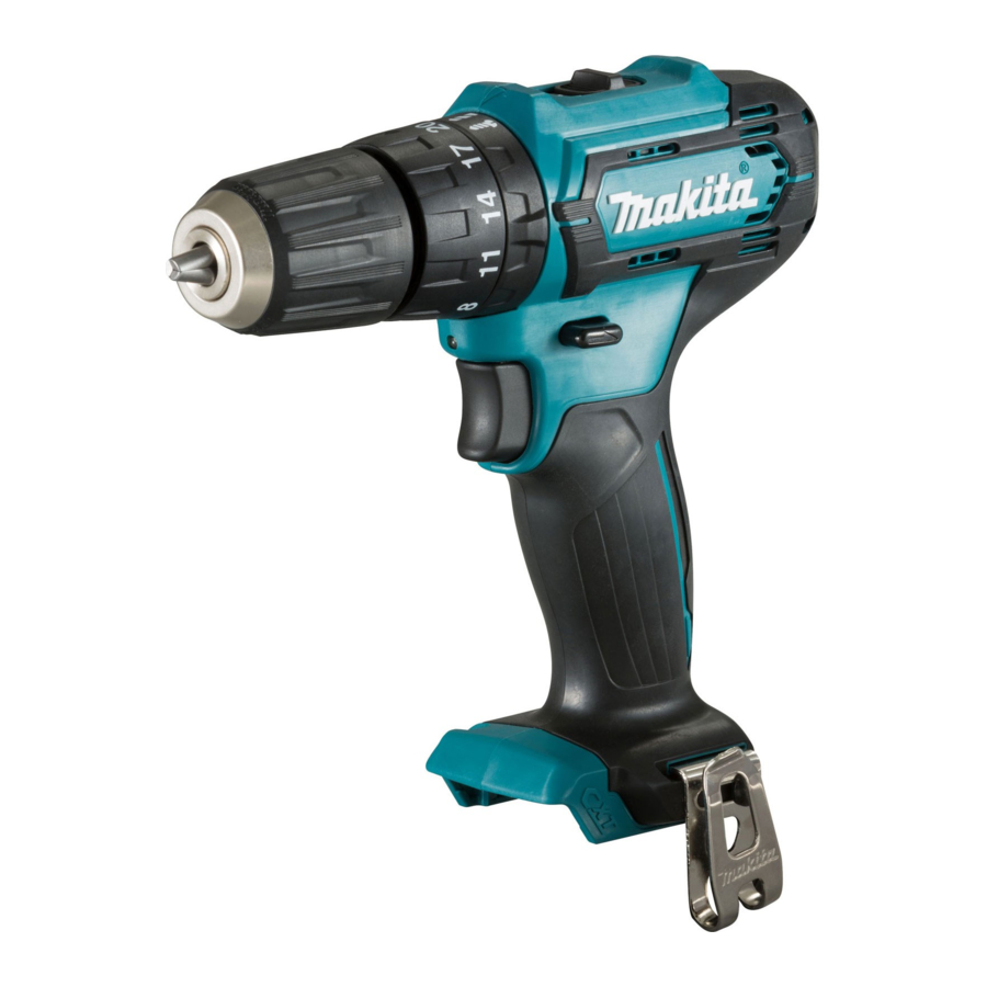 Makita HP333D Betriebsanleitung