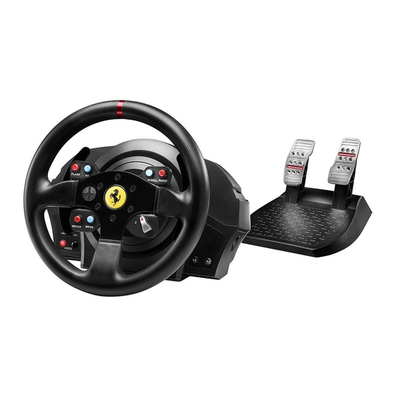 Thrustmaster T300 Ferrari GTE Wheel Benutzerhandbuch