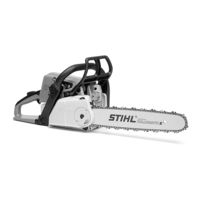 Stihl MS 250 Gebrauchsanleitung