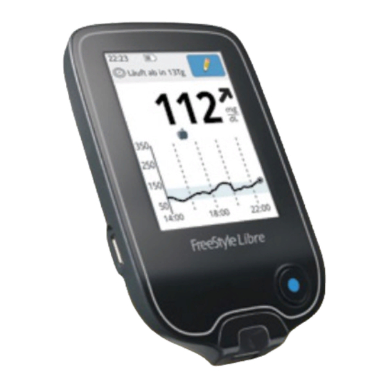 Abbott FreeStyle Libre Benutzerhandbuch