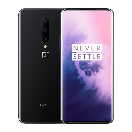 OnePlus 7 Pro Benutzerhandbuch