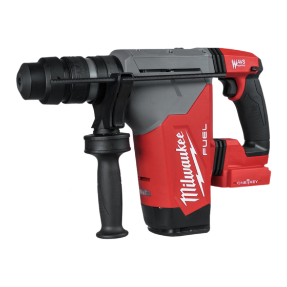 Milwaukee M18 ONEFHPX Originalbetriebsanleitung