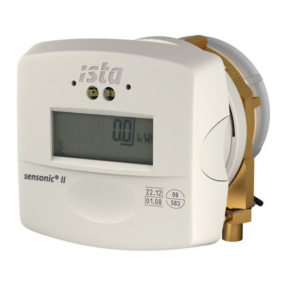 Ista Sensonic II Montageanleitung