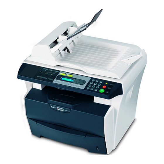 Kyocera FS-1016MFP Anwenderhandbuch