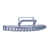 Varytec LED SuperClam RGB Bedienungsanleitung