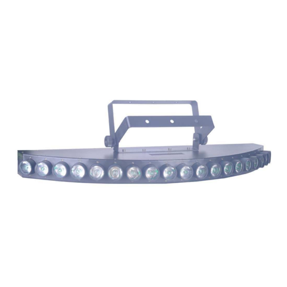 Varytec LED SuperClam RGB Bedienungsanleitung