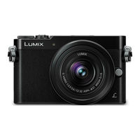 Panasonic Lumix DMC-GM5W Bedienungsanleitung