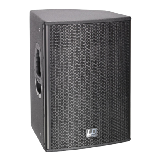 LD Systems LD STINGER LDEB82AG2 Bedienungsanleitung