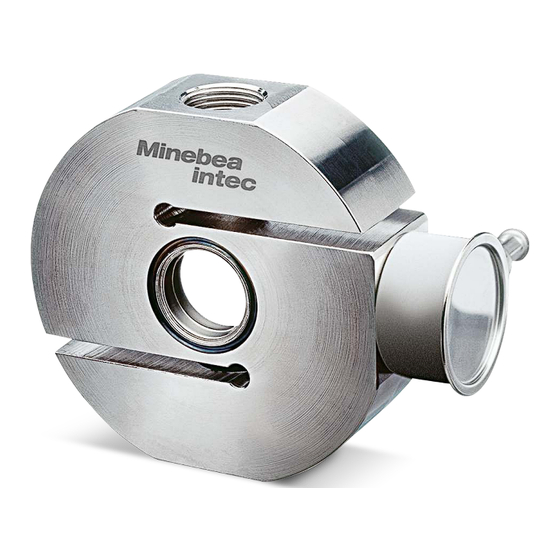 Minebea Intec PR 6246 Installationshandbuch