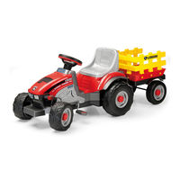 Peg-Perego MINI TONY
TIGRE TC Gebrauch Und Wartung