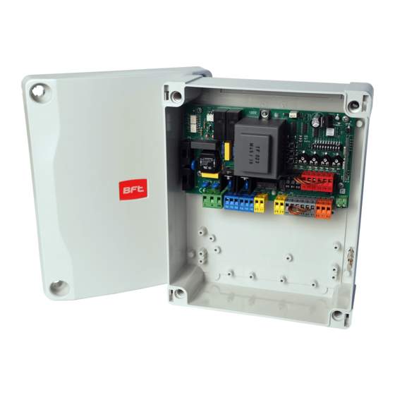 BFT ALENA SW2 CPEM Montageanleitung