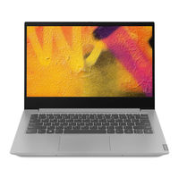 Lenovo IdeaPad S340 Serie Einrichtungsanleitung