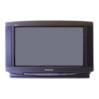 Panasonic TX-W28R4F Serviceanleitung