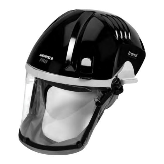 TREND AIRSHIELD PRO Bedienungsanleitung