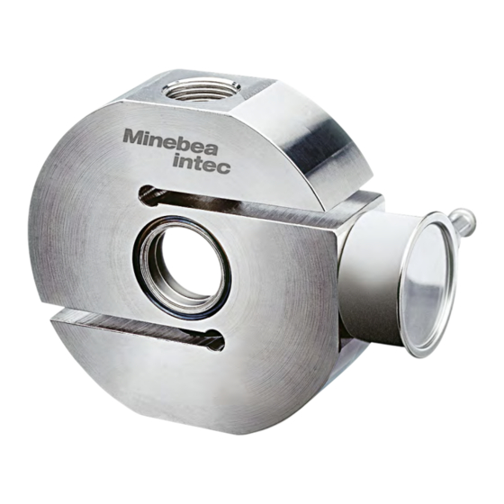 Minebea Intec PR 6246 Installationshandbuch