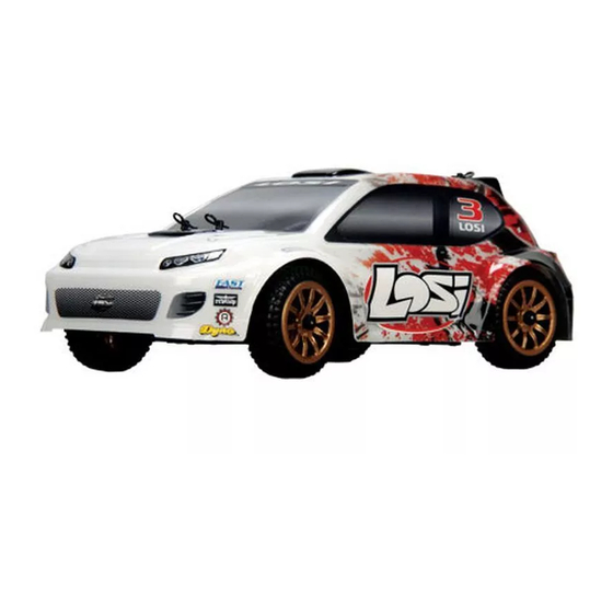 Losi Micro Rally Car Handbücher