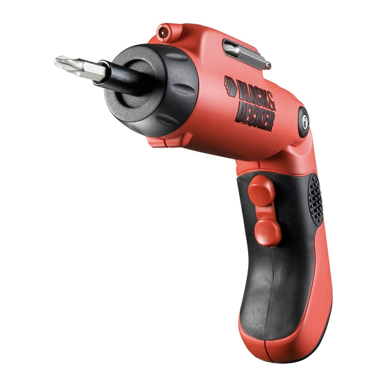 Black & Decker KC1036 Originalanleitung