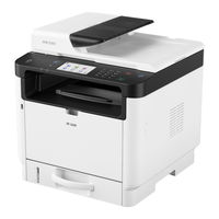 Ricoh M 320FB Anwenderanleitung