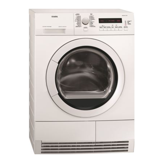 AEG LAVATHERM 76289AC Benutzerhandbuch
